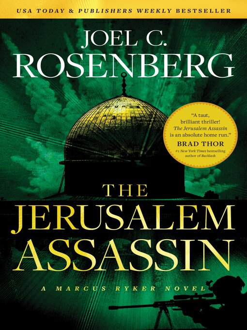 Cover image for The Jerusalem Assassin